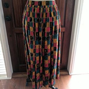 Vintage Maxi skirt